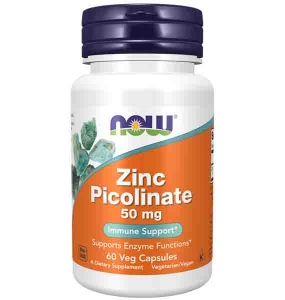Zinc Picolinate 50 mg Veg Capsules