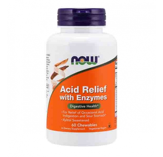 Acid Relief with Enzymes Chewables