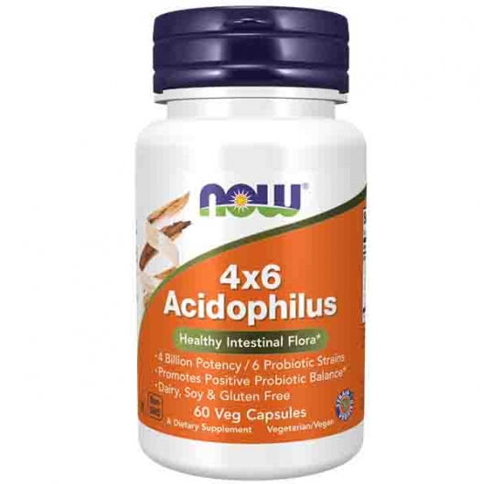 Acidophilus 4x6 Veg Capsules