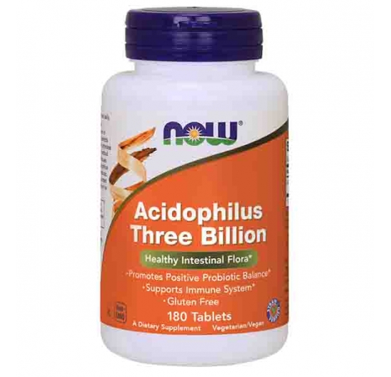 Acidophilus Three Billion Tablets