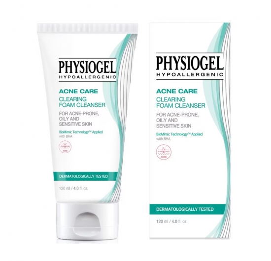 Physiogel acne clearser 120ml