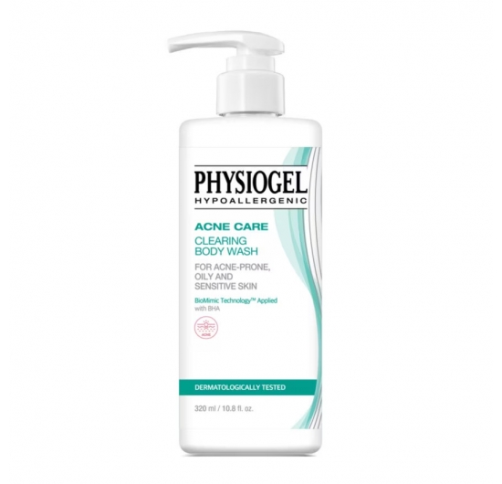 Physiogel acne body wask 320ml