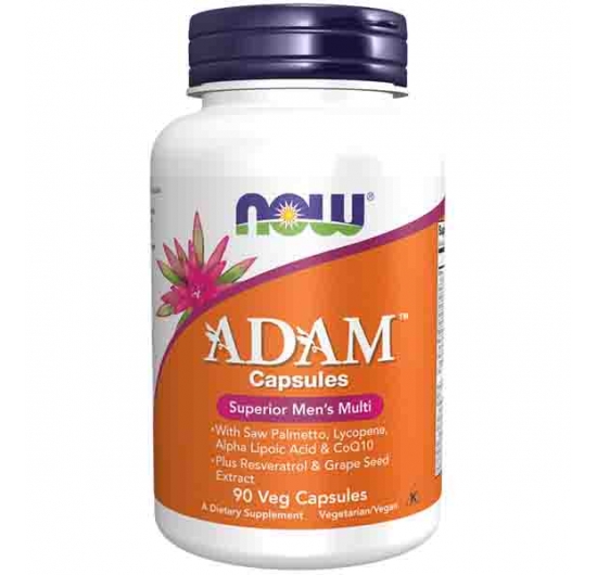 ADAM™ Men's Multiple Vitamin Veg Capsules