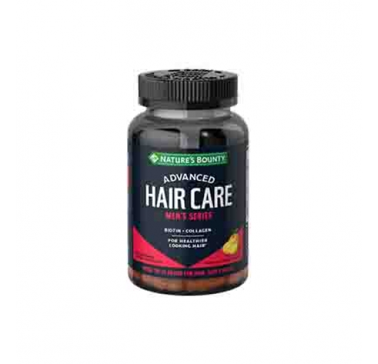 Advanced Men's Series Hair Care Gummies