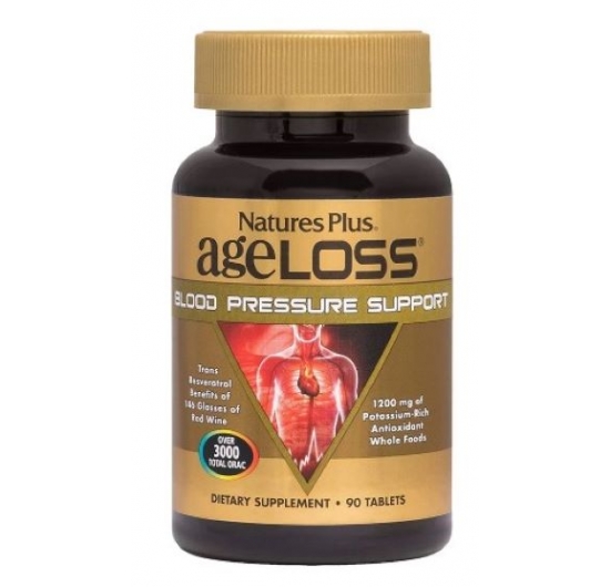 Ageloss Blood Pressure Support - Hỗ trợ ổn định huyết áp, ngăn ngừa tai biến