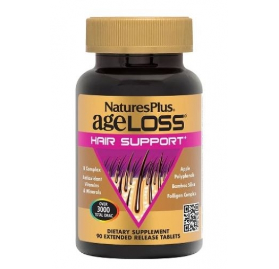 Ageloss Hair Support - Hỗ trợ nuôi dưỡng tóc, ngăn ngừa rụng tóc