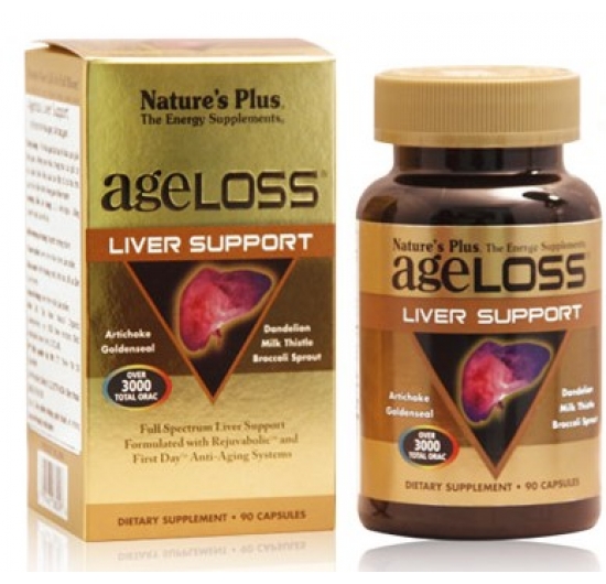 Ageloss Liver Support - Ngăn ngừa suy gan & phục hồi chức năng gan