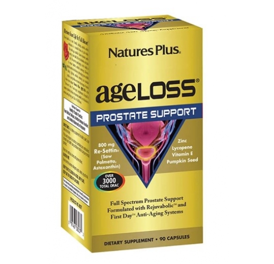 Ageloss Prostate Support - Ngăn ngừa và hỗ trợ tuyến tiền liệt