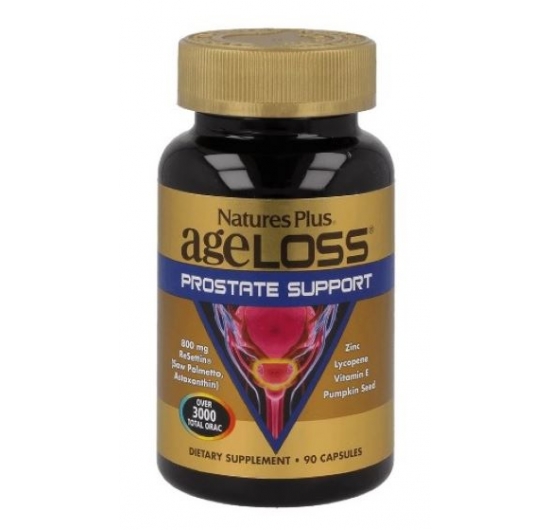 Ageloss Prostate Support - Ngăn ngừa và hỗ trợ tuyến tiền liệt