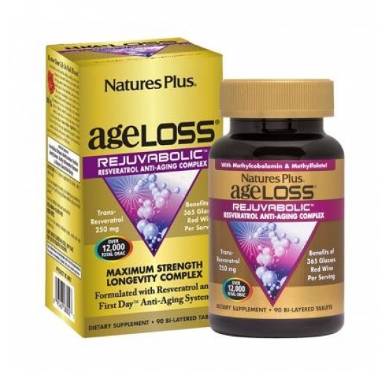 Ageloss Rejuvabolic - Hỗ trợ chống lão hóa, làm đẹp da