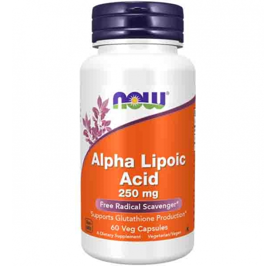 Alpha Lipoic Acid 250 mg Veg Capsules