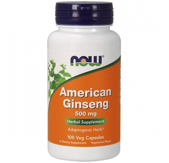 American Ginseng 500 mg - Veg Capsules