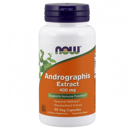 Andrographis Extract 400 mg Veg Capsules