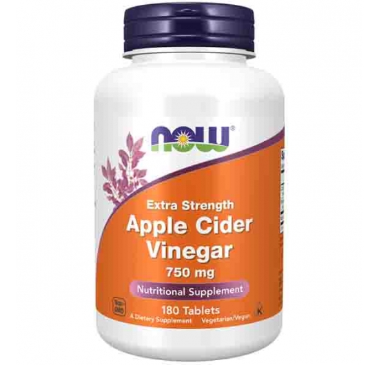 Apple Cider Vinegar, Extra Strength 750 mg Tablets