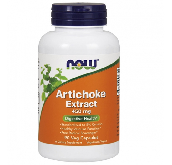 Artichoke Extract 450 mg Veg Capsules