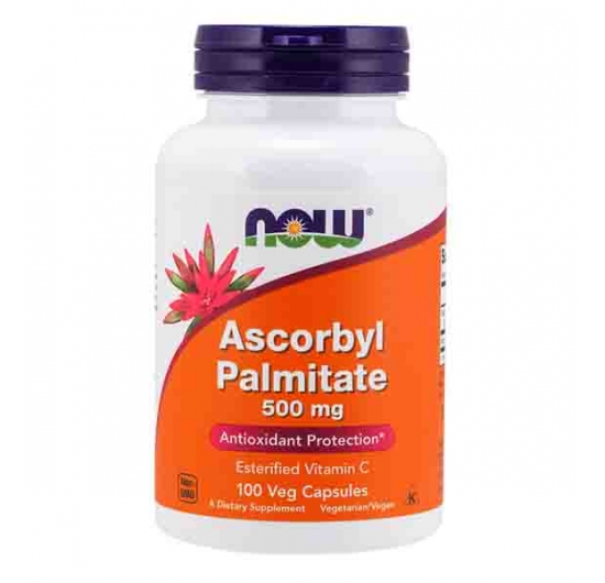 Ascorbyl Palmitate 500 mg Veg Capsules