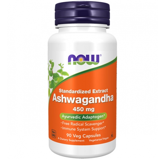 Ashwagandha 450 mg Veg Capsules