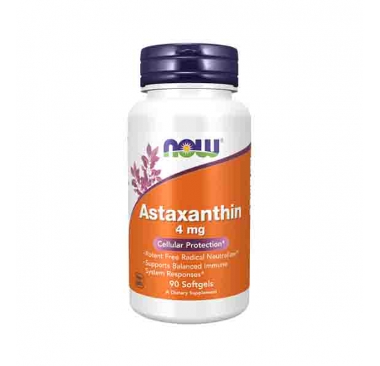 Astaxanthin 4 mg Softgel