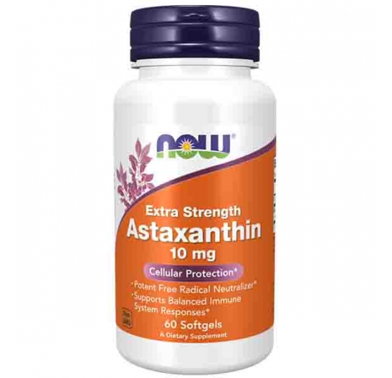 Astaxanthin, Extra Strength 10 mg Softgel