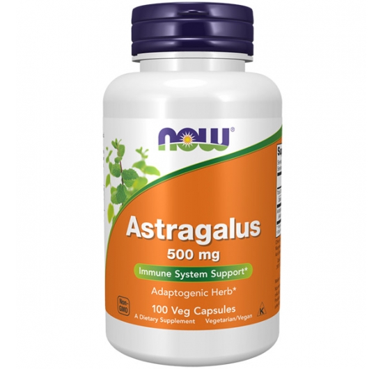 Astragalus 500 mg Veg Capsules