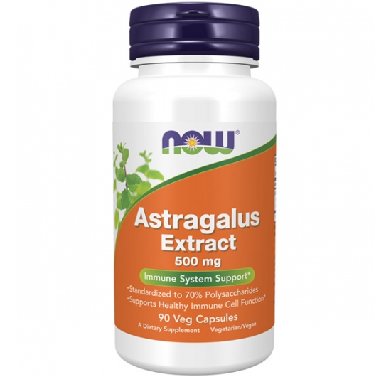 Astragalus Extract 500 mg Veg Capsules