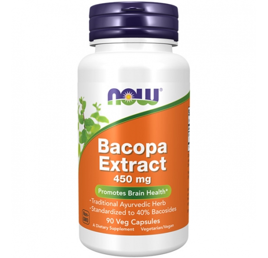 Bacopa Extract 450 mg Veg Capsules