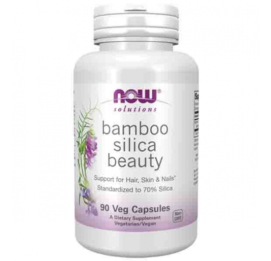 Bamboo Silica Beauty Veg Capsules