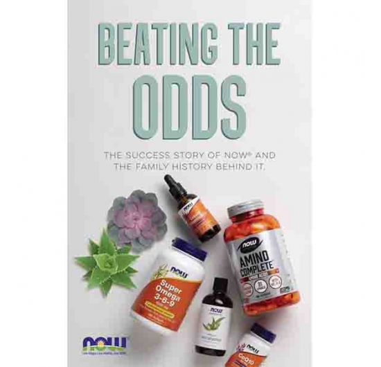 Beating the Odds - The History of NOW Foods (Paperback book or free PDF)