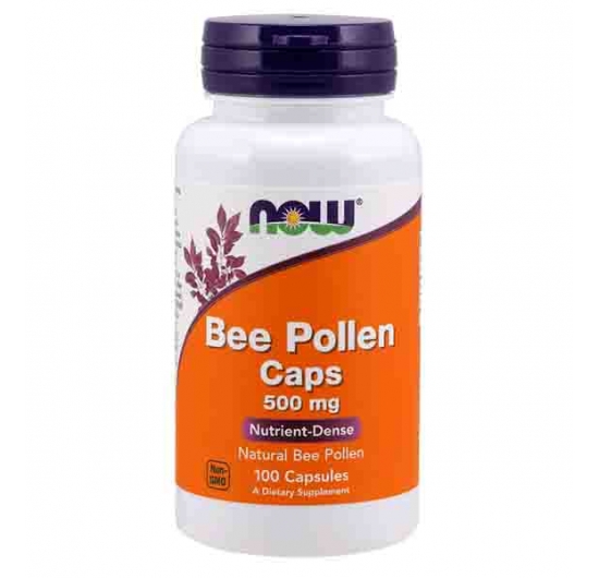 Bee Pollen 500 mg Capsules