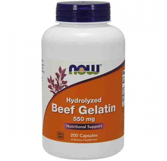 Beef Gelatin 550 mg Capsules