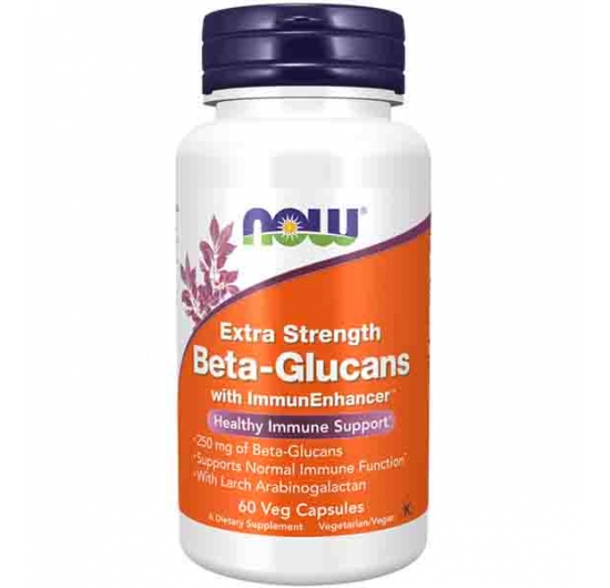 Beta-Glucans with ImmunEnhancer™, Extra Strength Veg Capsules