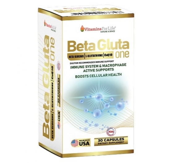Beta Gluta One Vitamins For Life - Tăng cường sức đề kháng