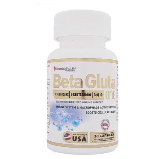 Beta Gluta One Vitamins For Life - Tăng cường sức đề kháng