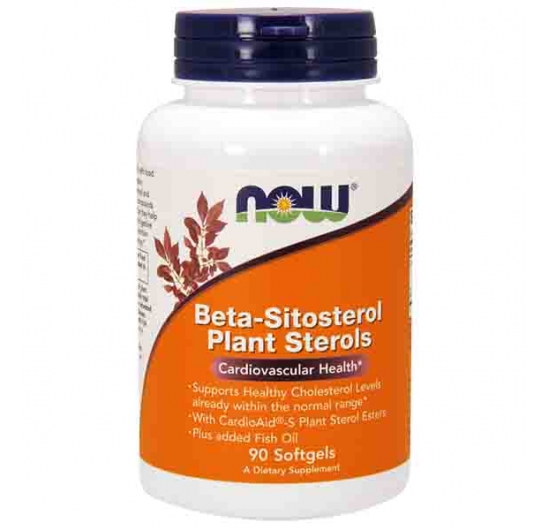 Beta-Sitosterol Plant Sterols Softgels