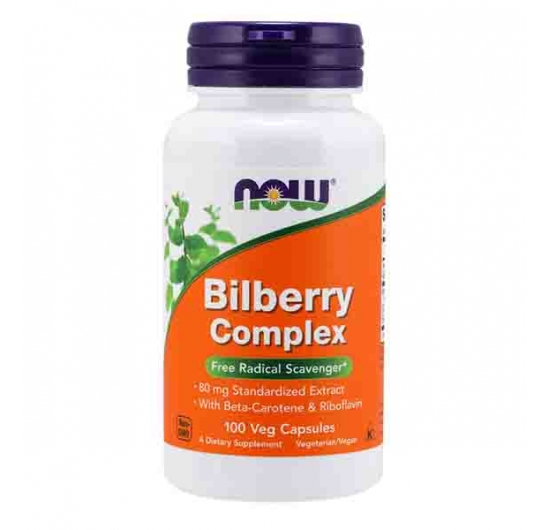 Bilberry Complex Veg Capsules