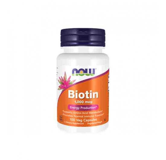 Biotin 1000 mcg Veg Capsules