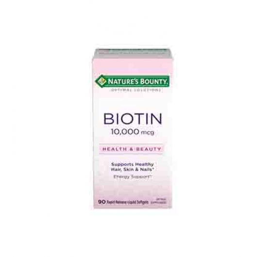 Biotin 10,000 mcg Softgels