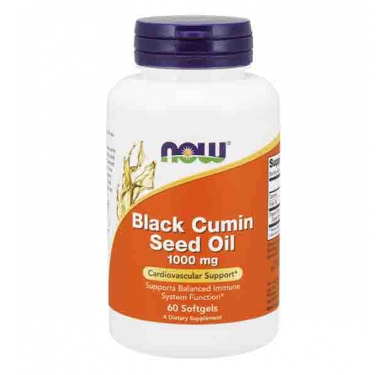 Black Cumin Seed Oil 1000 mg Softgels