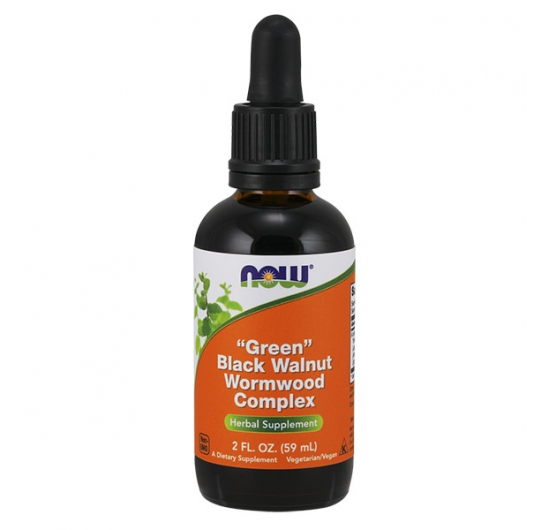 "Green" Black Walnut Wormwood Complex Liquid