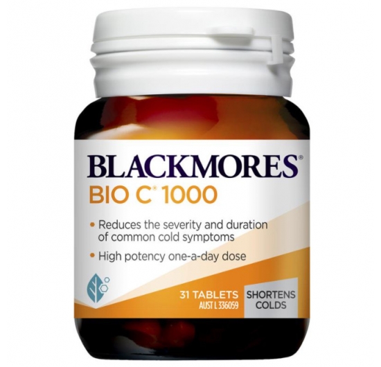 Blackmores Bio C 1000mg 31 Tablets Vitamin C