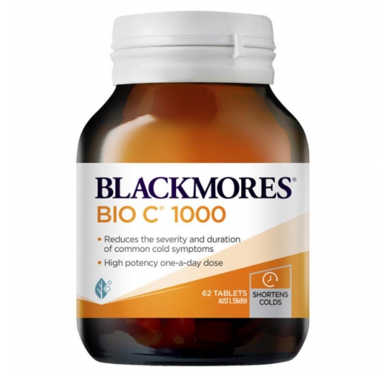 Blackmores Bio C 1000mg 62 Tablets