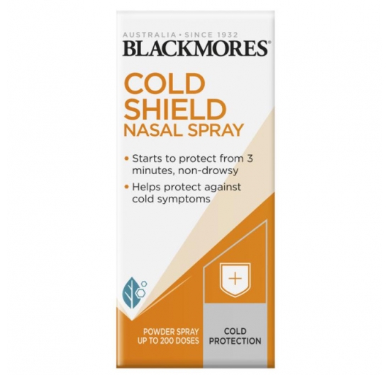 Blackmores Cold Shield Nasal Spray 800mg