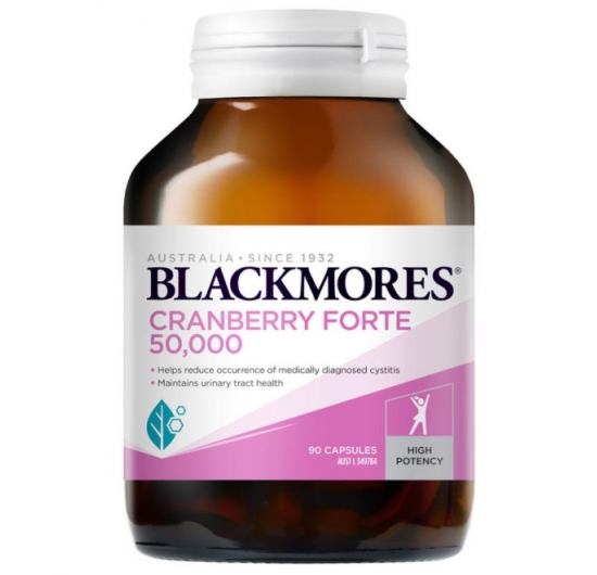 Blackmores Cranberry Forte 50000 90 Capsules