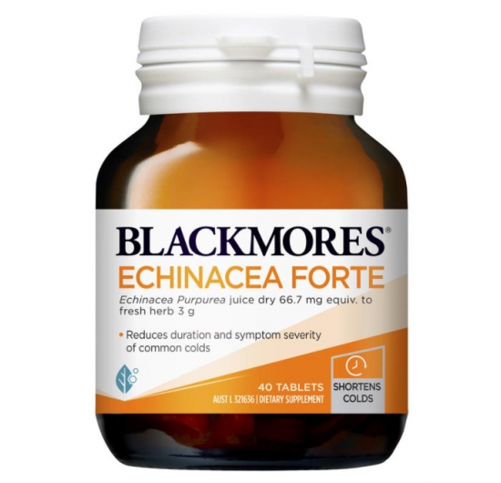 Blackmores Echinacea Forte 40 Tablets