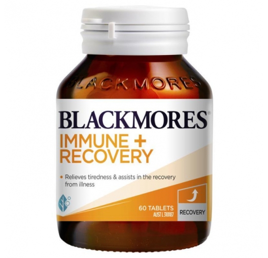 Blackmores Immune + Recovery 60 Tablets