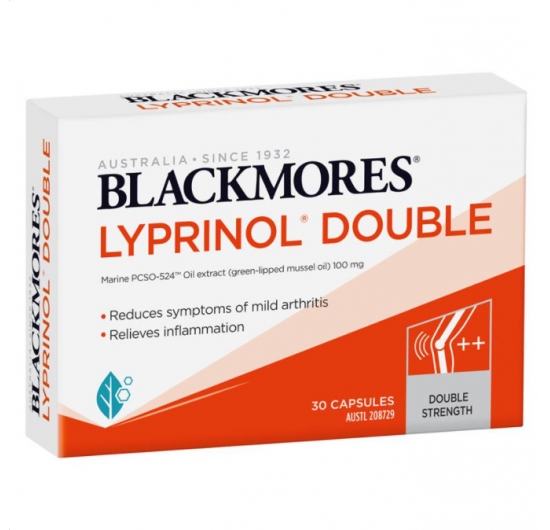 Blackmores Lyprinol Double 30