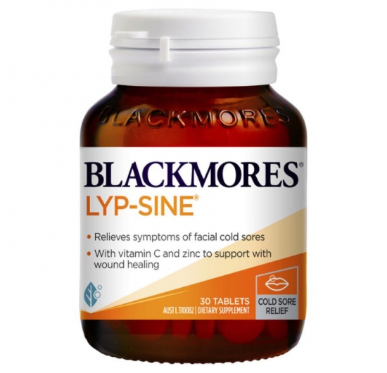 Blackmores Lypsine 30 Tablets