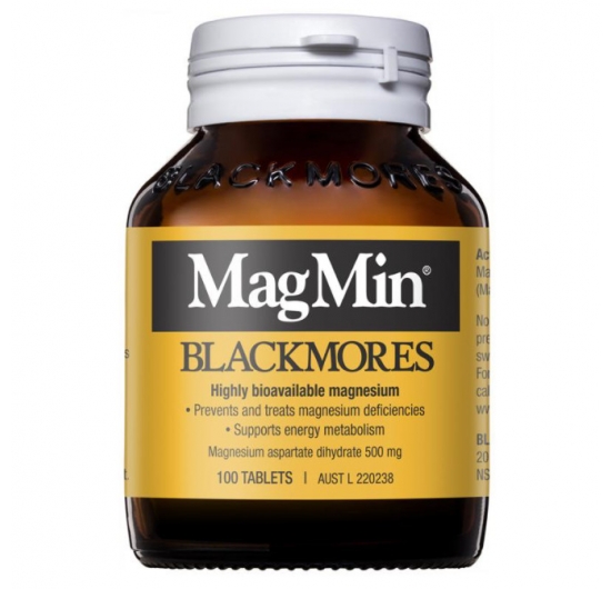 Blackmores Magmin 500mg 100 Tablets