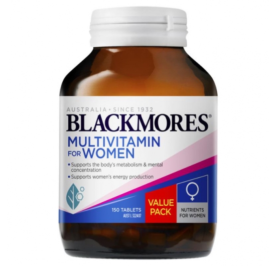 Blackmores Multivitamin for Women 150 Tablets Exclusive