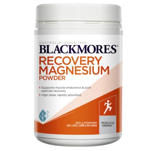Blackmores Recovery Magnesium Powder 400g